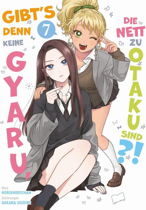 Productafbeelding Panini Gibt's denn keine Gyaru, die nett zu Otaku sind?! 07 (Duits, Norishirochan, Sakana Uozumi, Benjamin Rusch, 2025)