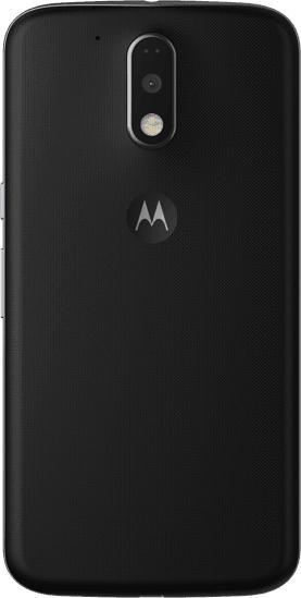 Actual product image Motorola Moto G4 Plus (16 GB, Black, 5.50", Dual SIM + SD, 4G)