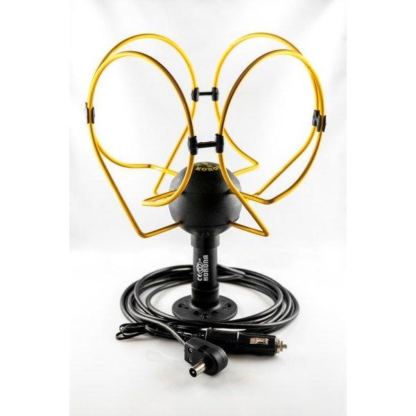 INNE Antena RTV Antena Korona TS Extra 12/24V Wiedyska (Parabolantenne, 36 dB), SAT Spiegel + SAT Antennen