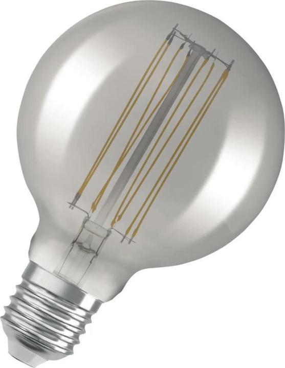 Produktbild Osram Vintage 1906 Led Classic Slim Filament Globe (E27, 11 W, 500 lm, 1 x, G)