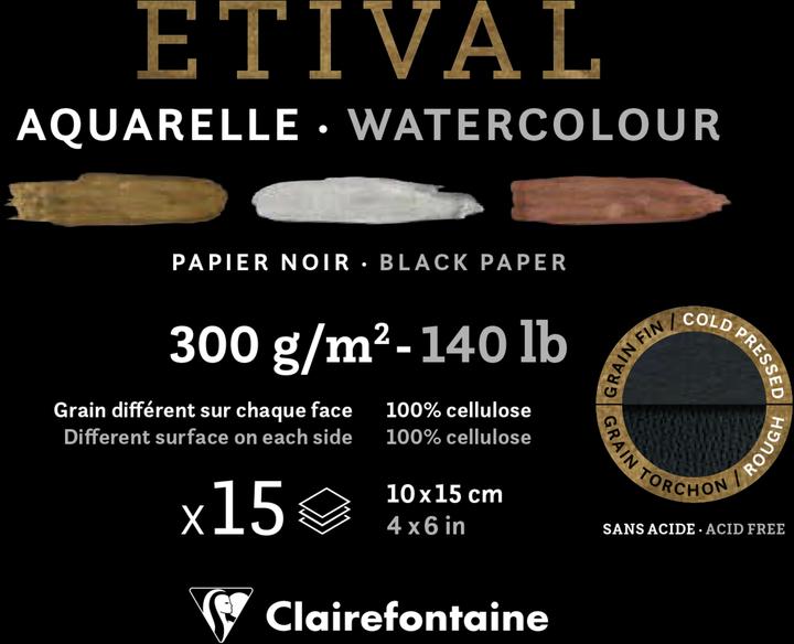 Produktbild Clairefontaine Feuchte Techniken