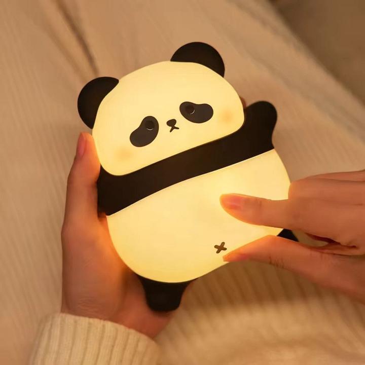 Immagine prodotto OEM Consumer electronics Table lamp bedside Sleeping panda Art Deco touch style