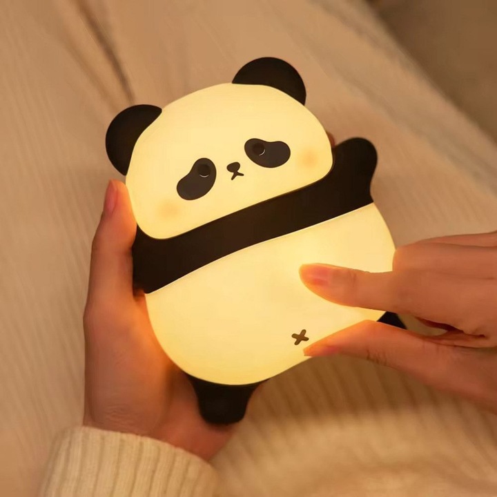 Produktbild OEM Consumer electronics Table lamp bedside Sleeping panda Art Deco touch style