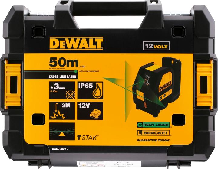 Produktbild DeWalt DCE088D1GQW Kreuzlinienlaser DCE088 Set