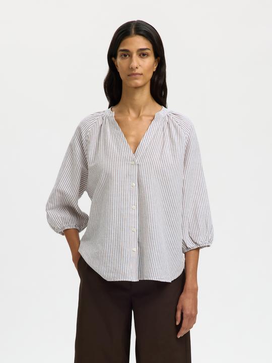 Immagine prodotto Selected Slfcleo-Alberta Linen Blend Shirt Noos (36)