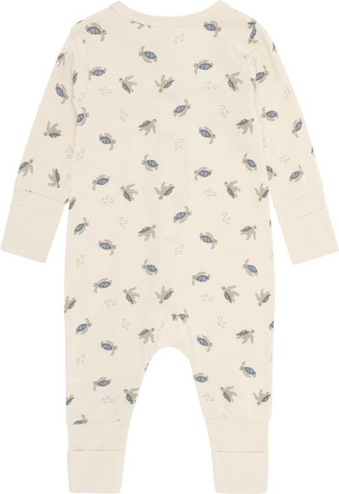 Produktbild CeLaVi Bambus Strampler langarm Turbulence (80)