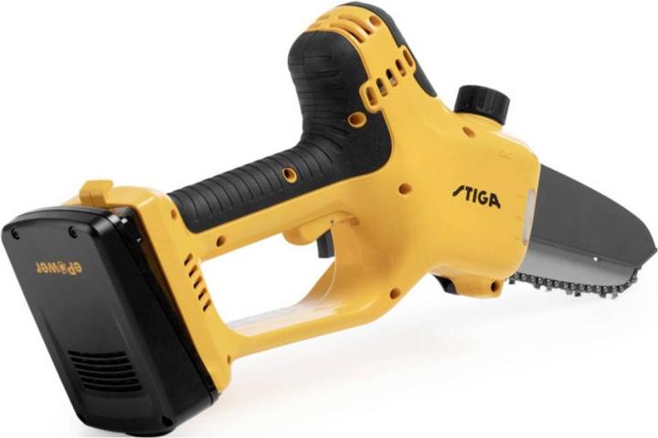Immagine prodotto Stiga PR 100e Kit 20 V Akku-Minisäge (inkl. Akku und Ladegerät) (Sega a catena a batteria)