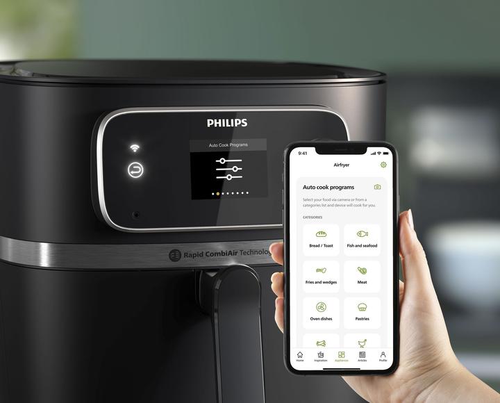 Actual product image Philips Airfryer XXL Connected