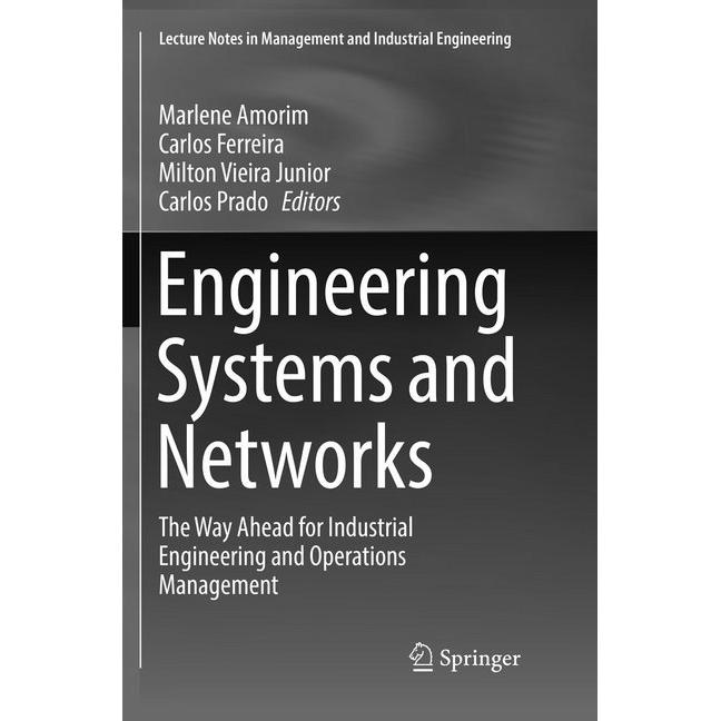 Engineering Systems and Networks, Fachbücher von Marlene Amorim, Carlos Ferreira, Milton Vieira Junior, Carlos Prado