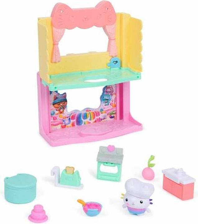 Immagine prodotto Gabby's Dollhouse GDH playset Movie Portal Rooms asst