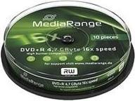 Produktbild MediaRange MR453 - DVD+R 16x, Cake10 (10 x)