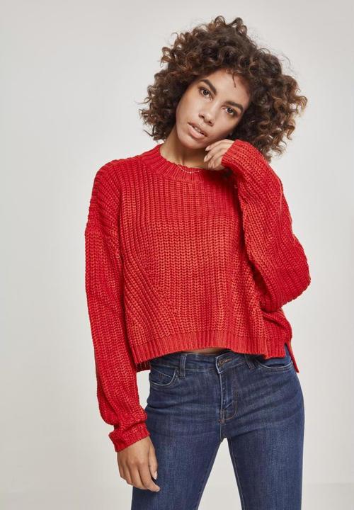 Produktbild Urban Classics Ladies Wide Oversize Sweater (XL)