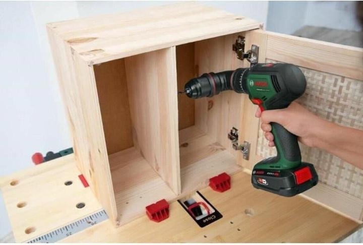 Produktbild Bosch Home & Garden Akku-Schlagbohrmaschine AdvancedImpact 18V-80 QuickSnap, 2x Akku 2.5Ah, Aufsätze (Akkubetrieb)