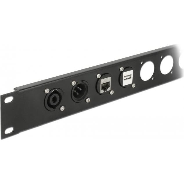 Thumbnail - Delock D-Typ Modul HDMI-A Buchse zu HDMI-A Buchse mit Verschlusskappe IP67 staub- und wasserdicht (0.03 m, HDMI), Video ...