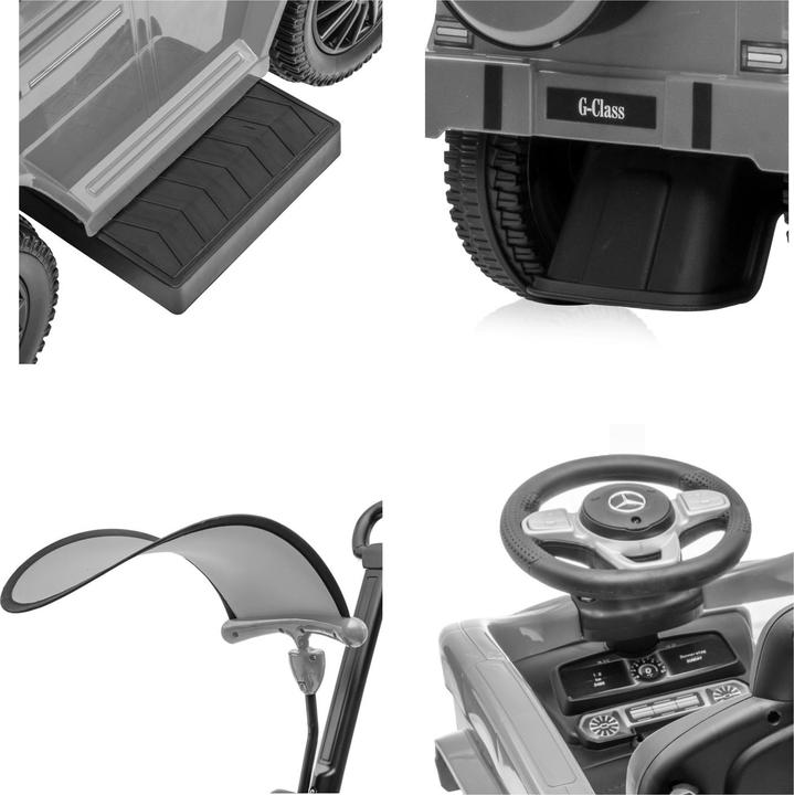 Produktbild Lorelli Kinder Rutschauto Mercedes Benz G350D