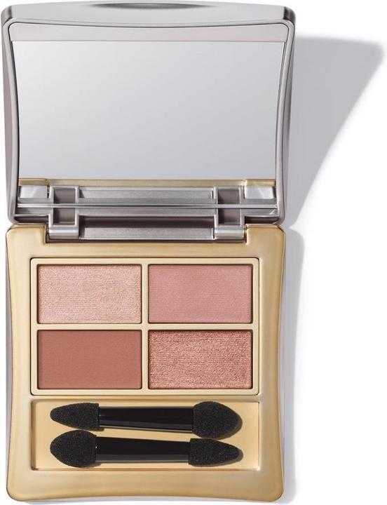 Actual product image Elizabeth Arden Eyeshadow Quad Profoundly Pink - 3g (Deep pink, Profoundly Pink)