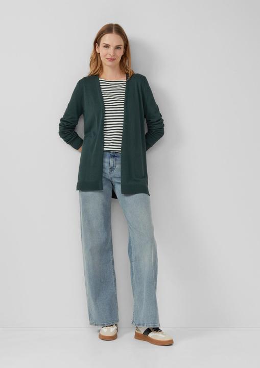 Produktbild s.Oliver Strickjacke Cardigan aus Viskose-Baumwoll-Mix (34)