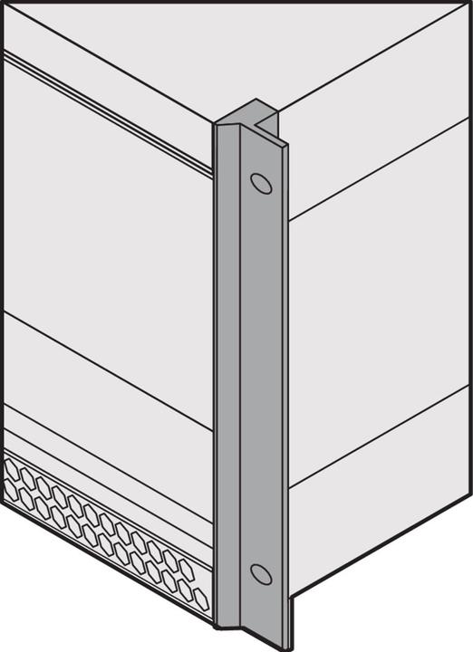 Produktbild Schroff ratiopacPRO air Gehäuse - RATIO.AIR WI 3/4HE 84TE 255T (3 HE, 19 Zoll Rack)