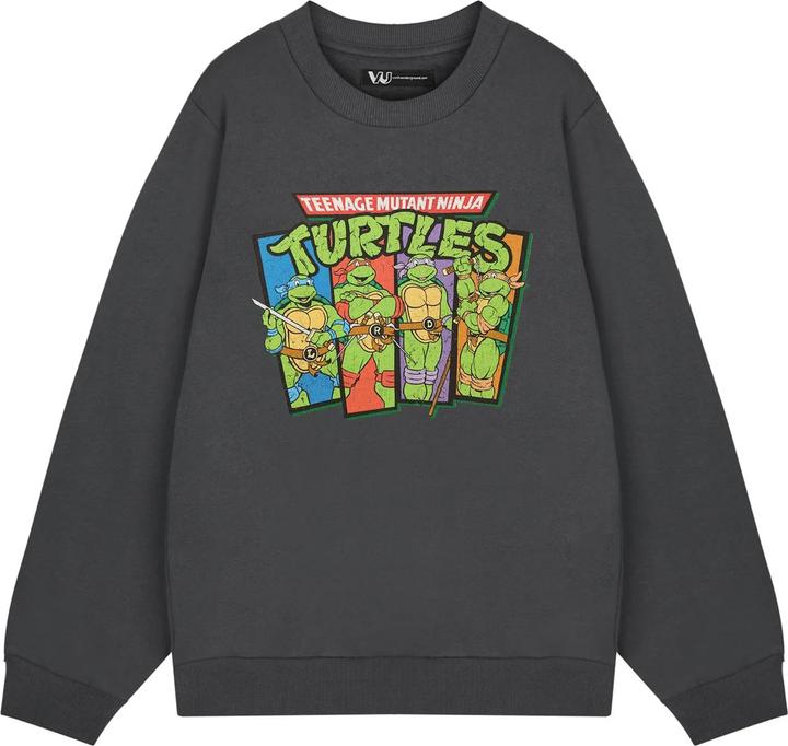 Immagine prodotto Teenage Mutant NT Felpa Retrò Uomo (M)