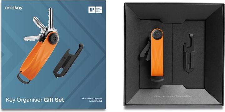Image du produit Orbitkey ​ - Gift Set - Active Key Organiser Multitool V2