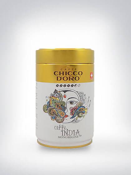 Actual product image Chicco D'oro Caffè India (250 g, Medium roast)