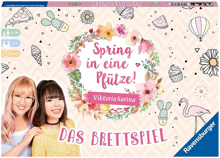 Produktbild Ravensburger Spring in eine Pfütze. Das Brettspiel (Deutsch)