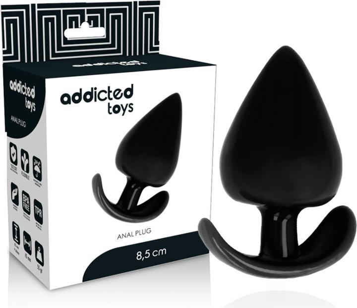 Actual product image Addicted toys Anal plug 8.5 cm