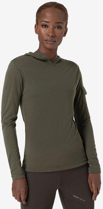 Produktbild Super Natural Women's Relax Light Pocket Hoodie (L)