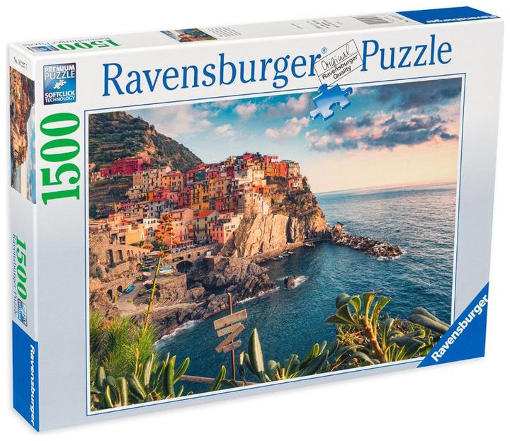Image du produit Ravensburger Vue sur les Cinque Terre (1500 pièces)