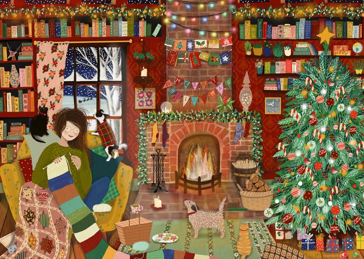 Immagine prodotto Ravensburger Home for Christmas (1000 pezzi)