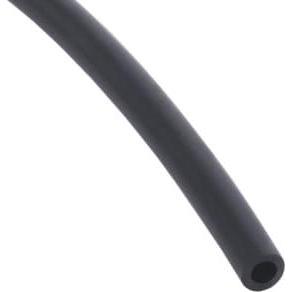 Alphacool Tubo EPDM 5/3 - Nero Rotolo da 50 m (Materiale sintetico), Tubo di raffreddamento, Nero
