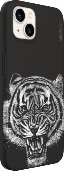 Actual product image Guscio iPhone 12 / 12 Pro - Cover Black Rock (Apple iPhone 12, Apple iPhone 12 Pro)