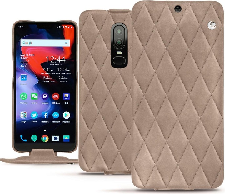 Immagine prodotto Noreve Cover in pelle verticale (OnePlus 6)