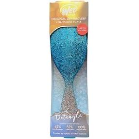 Wet Brush, Haarbürste + Kamm, Original Detangler Haarbürste Blau
