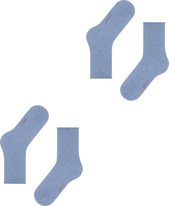 Image du produit Esprit Basic Pure SO 2P (lot de 2, 35 - 38)