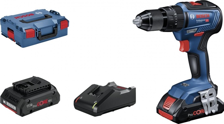 Valises, 2 Batterie, Chargeur rapide