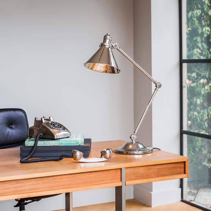 Image du produit Elstead Lighting Provence Lampe de table E27 Nickel poli (E27)