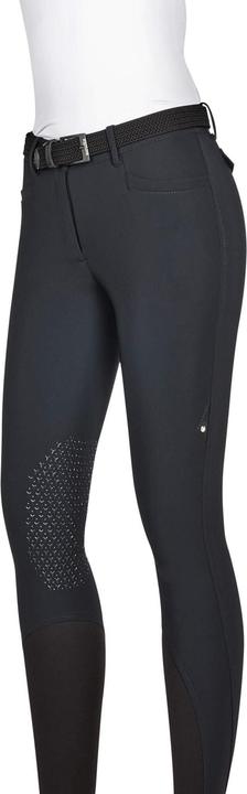 Immagine prodotto Equiline pantaloni da equitazione con grip al ginocchio per atirk (42)