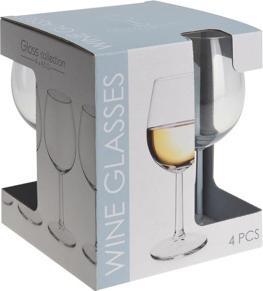Produktbild Casativo Wijnglas Set 4st. 430ml (43 cl, 4 Gläser, Weissweingläser)