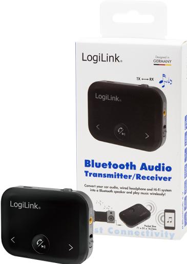 Produktbild LogiLink Bluetooth Audiosender und Empfänger (Sender & Empfänger)