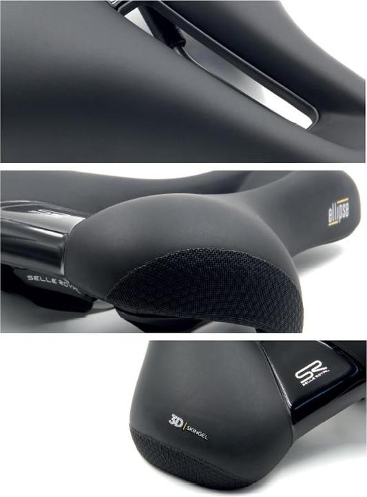 Produktbild Selle Royal Sattel Ellipse Moderate