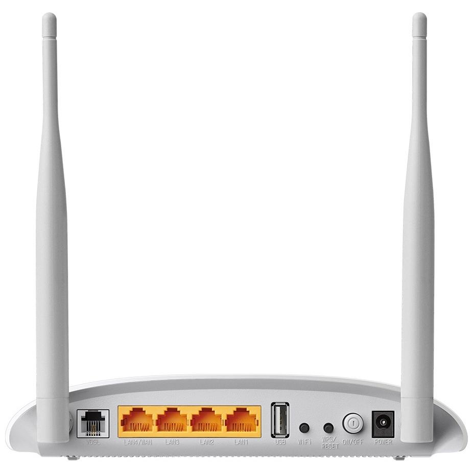 Thumbnail - TP-Link TD-W9970 MODEM ROUTER, Router, Weiss