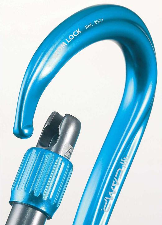 Actual product image Camp Atom Lock carabiner