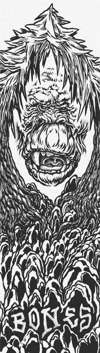 Actual product image Bones Wheels Forest Face Griptape