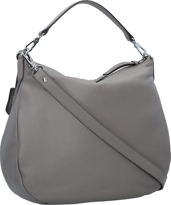 Actual product image Abro Juna leather shoulder bag 40 cm