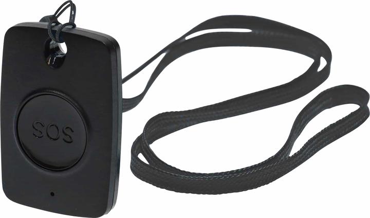 Productafbeelding Nedis Slimme paniekknop Zigbee 3.0 | Soort batterij - Energie: CR2450 | Zwart