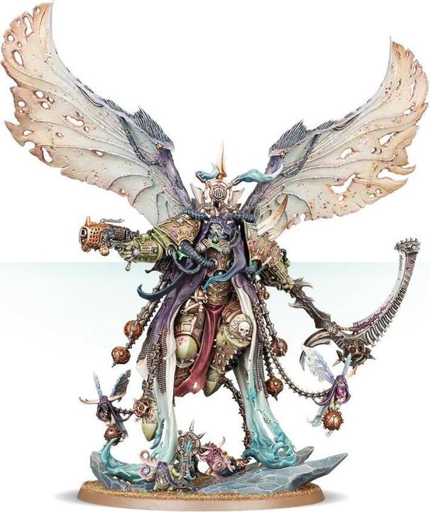 Actual product image Games Workshop Warhammer 40k - Mortarion: Daemon Primarch Of Nurgle (Plastic)