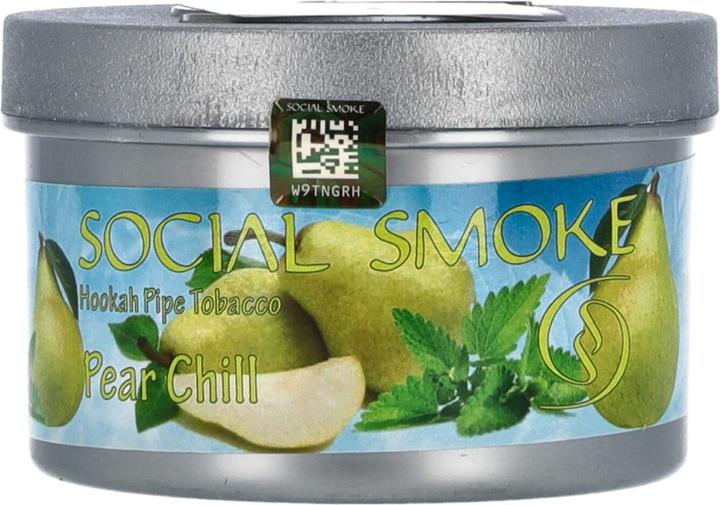 Actual product image Social Smoke Pear Chill (Pear, Mint)