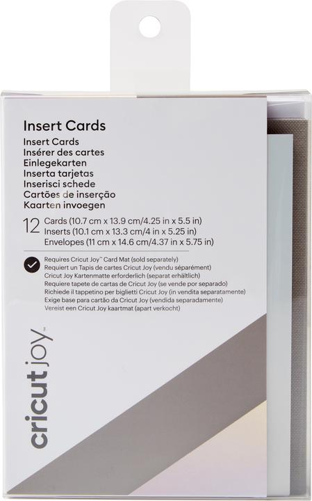 Cricut Blank card Joy (12 pcs.)