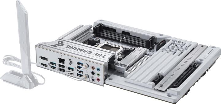 Actual product image ASUS MB TUF GAMING B850-BTF WIFI W (AM5, AMD B850, ATX)